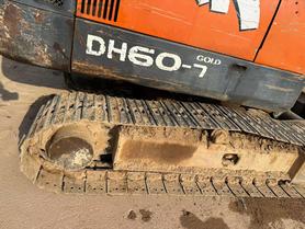 Buy Doosan DH60-7 Used Excavator / 5 Buy Doosan DH60-7 Used Excavator / 5