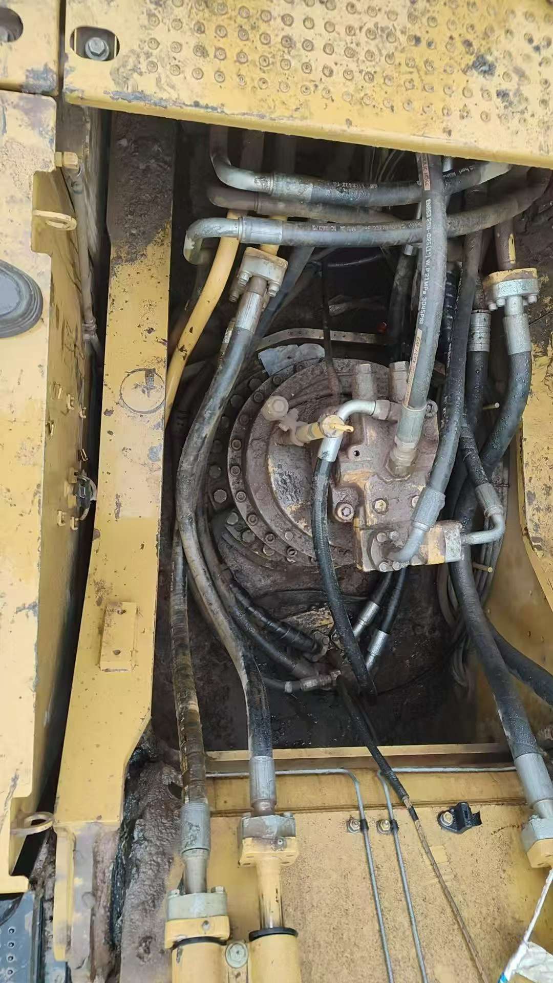 Buy Caterpillar 336E Used Excavator / 6