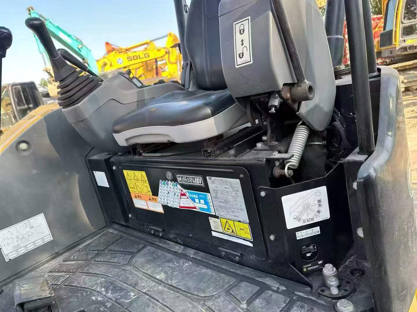 Buy Caterpillar 303E Used Excavator / 7