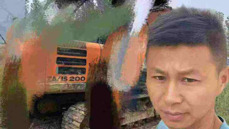 Buy Hitachi EX200-5 Used Excavator / 1