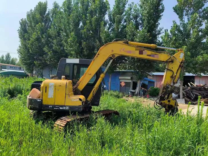 Buy Hyundai R80G Used Excavator / 1