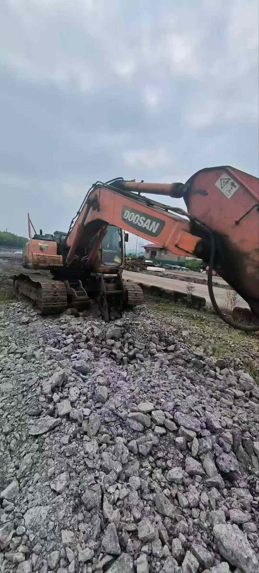 Buy Doosan S300 Used Excavator / 4