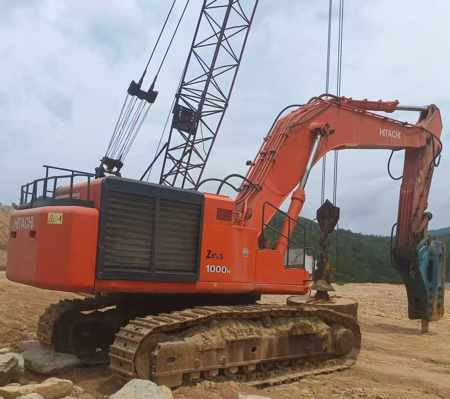 Купить Hitachi ZX850-3 Подержанный Экскаватор