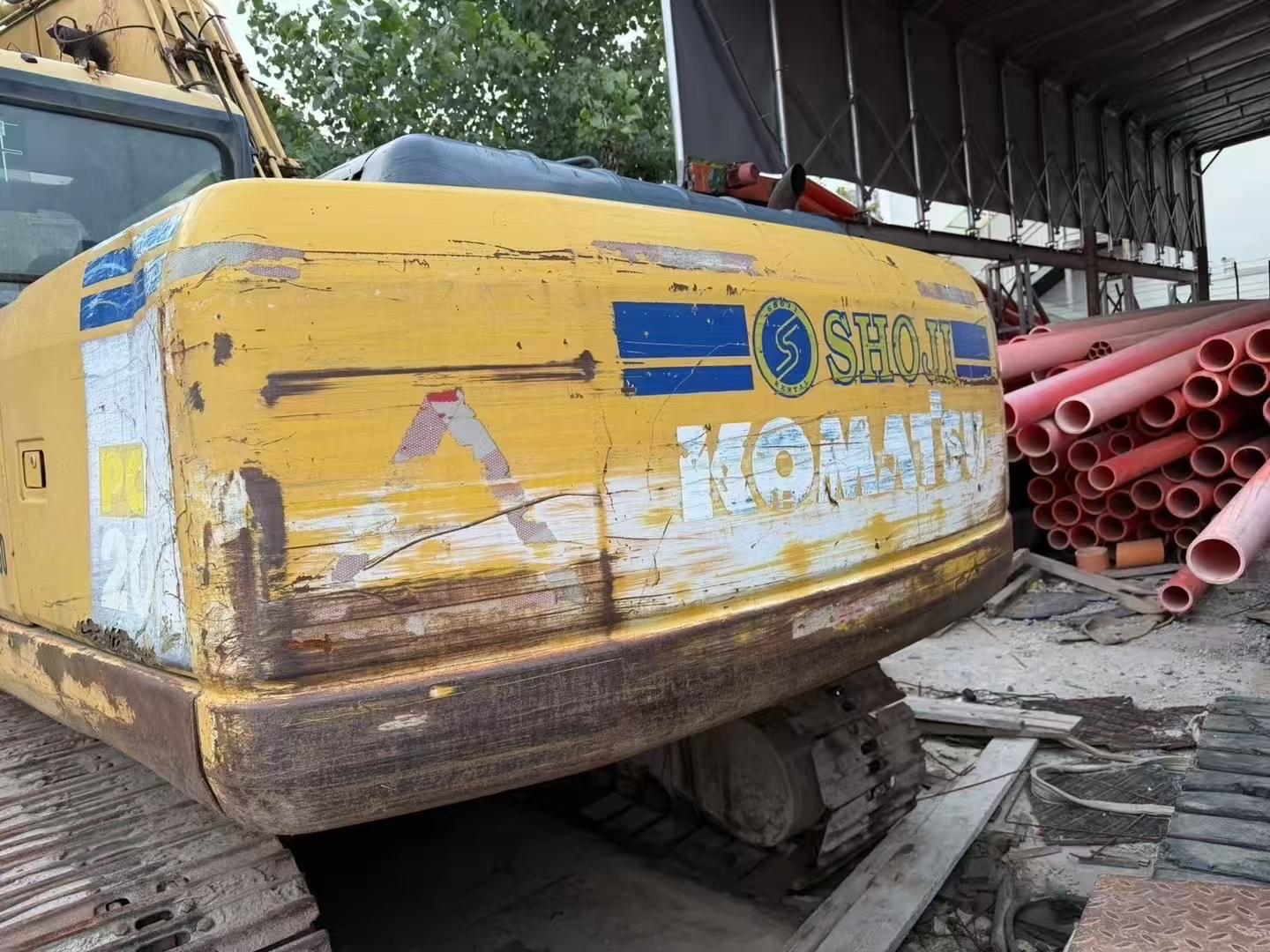 Buy Komatsu PC200 Used Excavator / 1