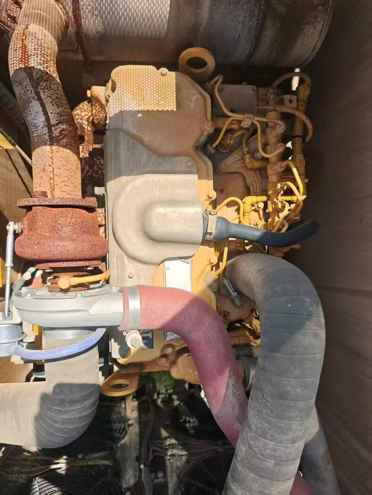 Buy Caterpillar 320GC Used Excavator / 9
