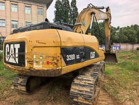 Buy Caterpillar 320DGC Used Excavator / 2 Buy Caterpillar 320DGC Used Excavator / 2