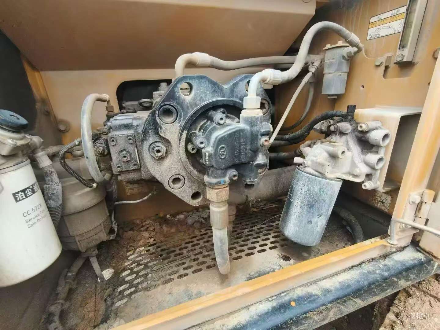 Buy Sany SY195C Used Excavator / 6