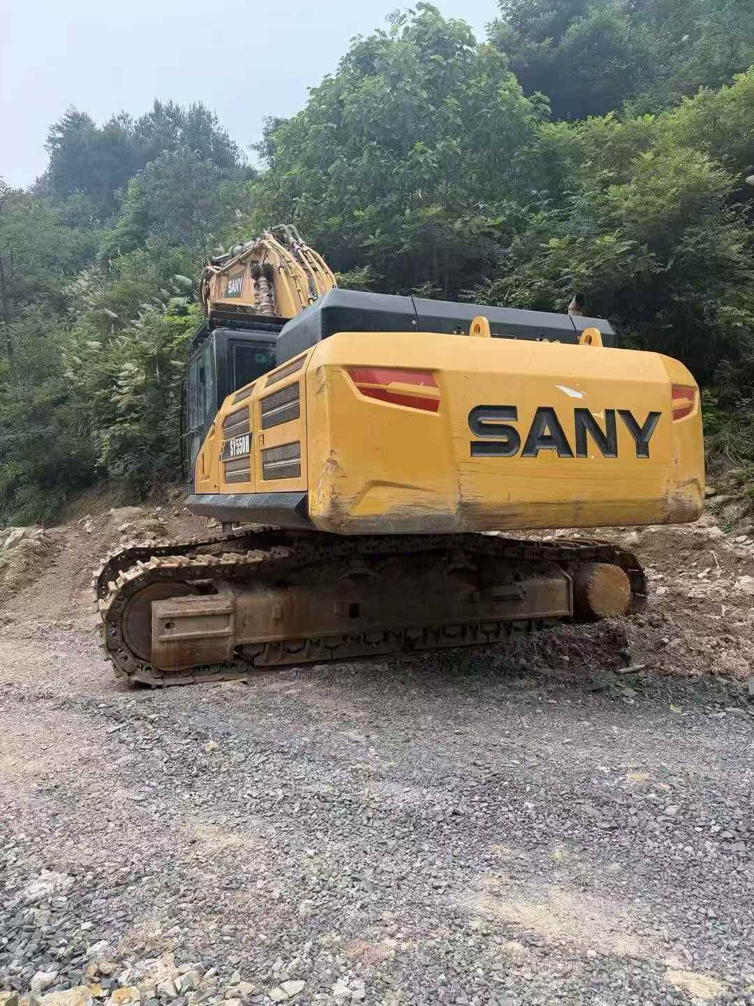 Buy Sany SY550H Used Excavator / 2