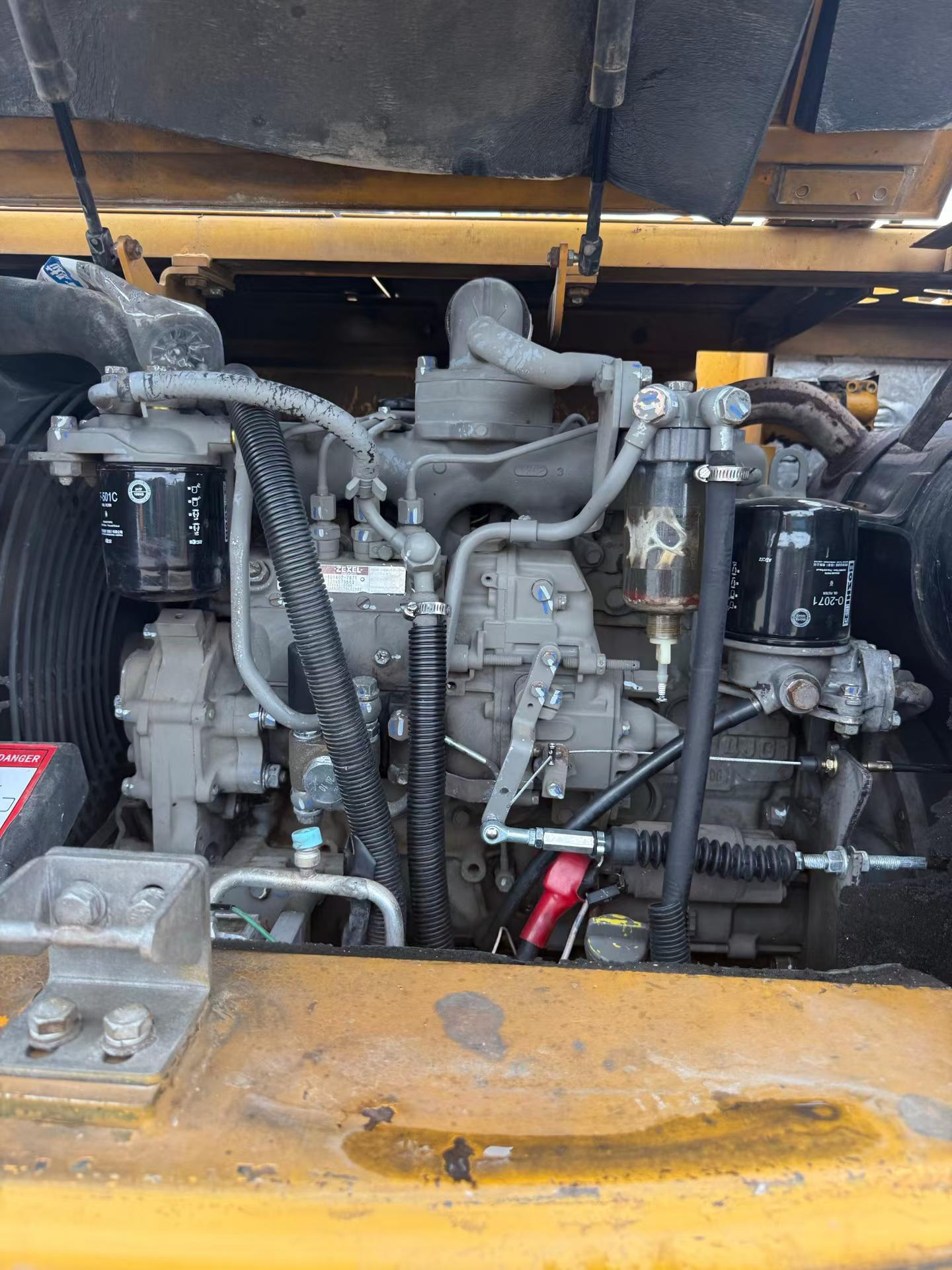 Buy Sany SY75C-8 Used Excavator / 9