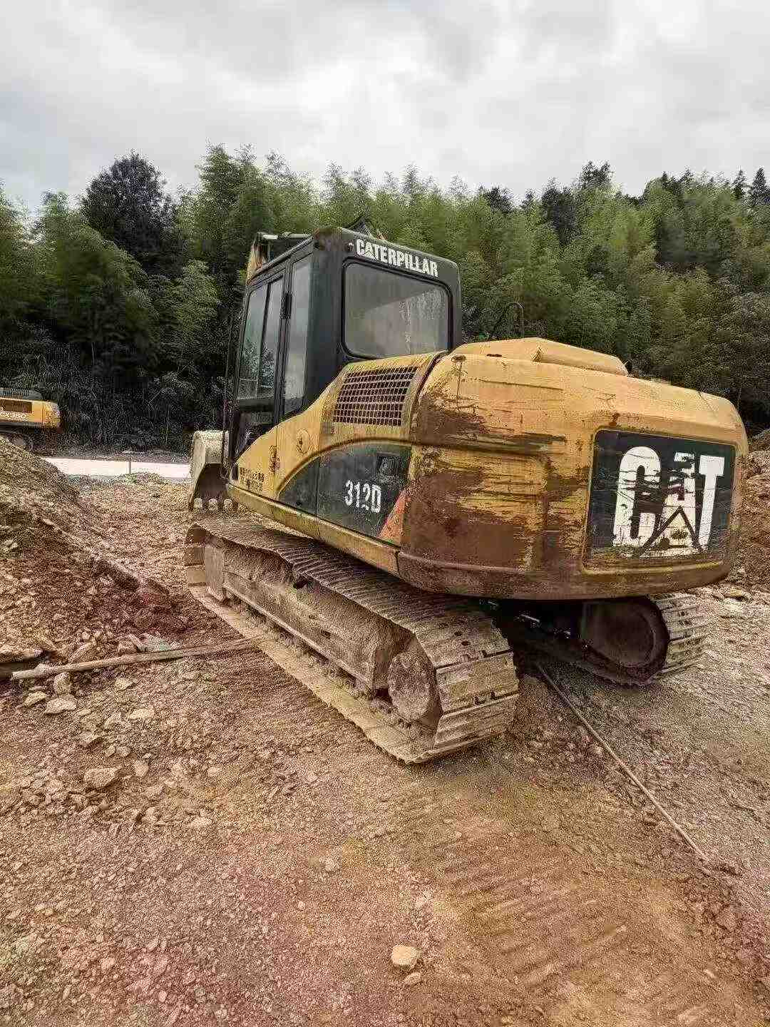 Buy Caterpillar 312D Used Excavator / 1