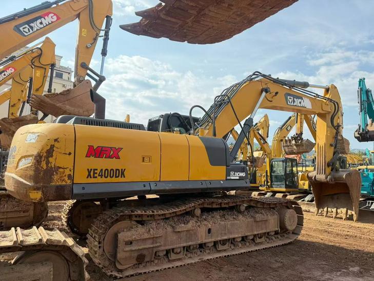 Buy XCMG XE380DK Used Excavator / 1