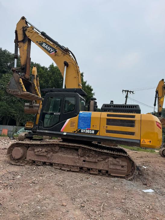 Buy Sany SY365C Used Excavator / 1