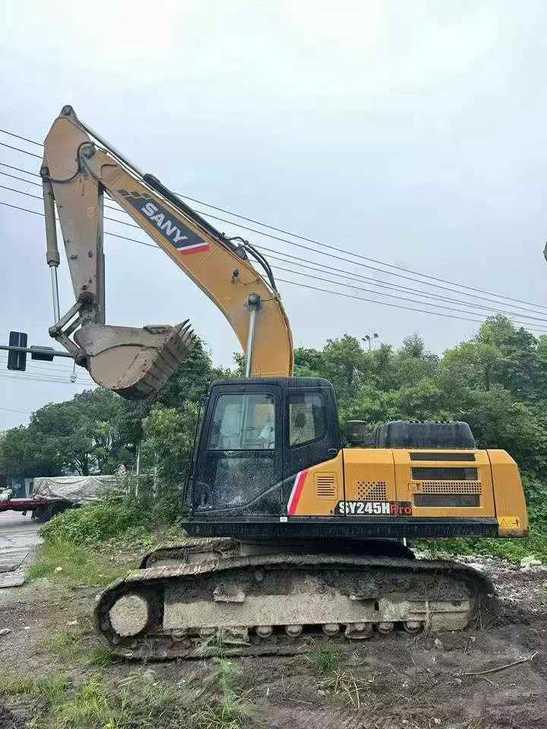 Buy Sany SY245H Used Excavator / 1