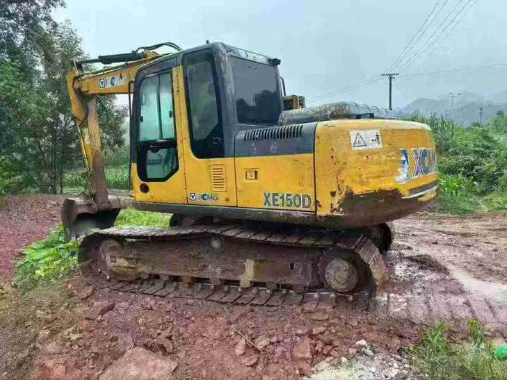 Buy XCMG XE150 Used Excavator / 1