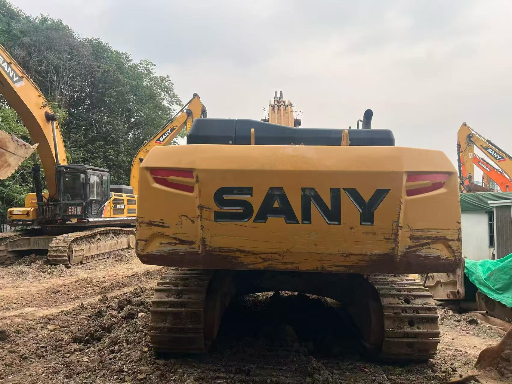 Buy Sany SY375H Used Excavator / 3