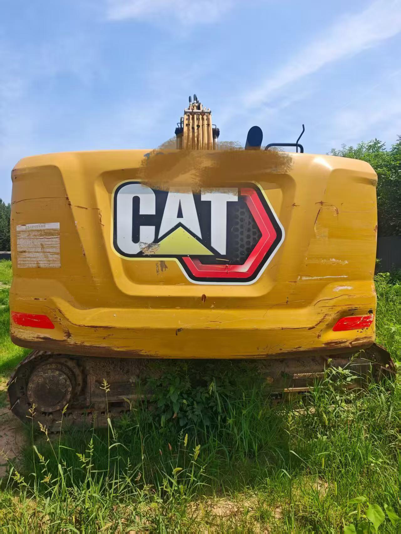 Buy Caterpillar 320GC Used Excavator / 8