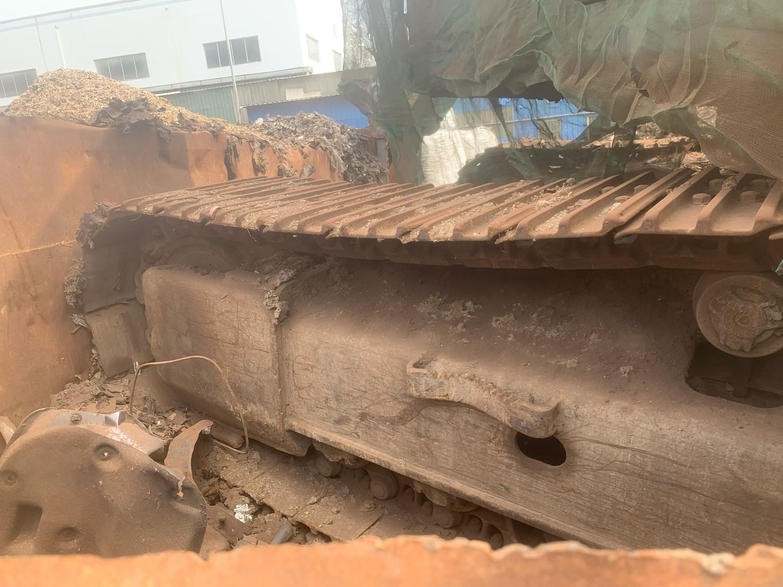Buy Hyundai R305LVS Used Excavator / 4