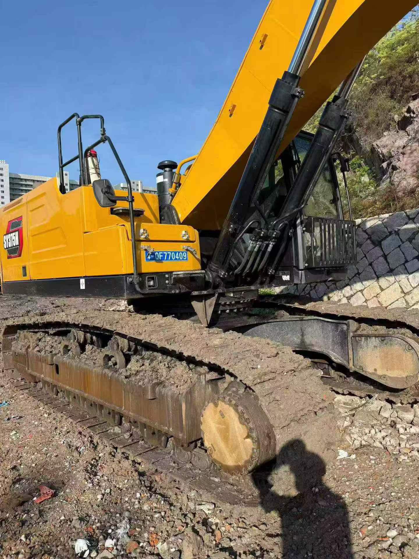 Buy Sany SY375H Used Excavator / 6