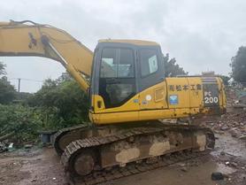 Buy Komatsu PC200-7 Used Excavator / 3 Buy Komatsu PC200-7 Used Excavator / 3