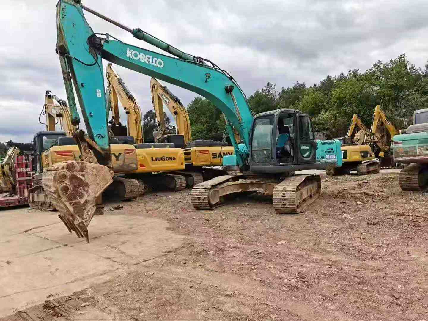 Buy Kobelco SK260 Used Excavator / 6 Buy Kobelco SK260 Used Excavator / 6