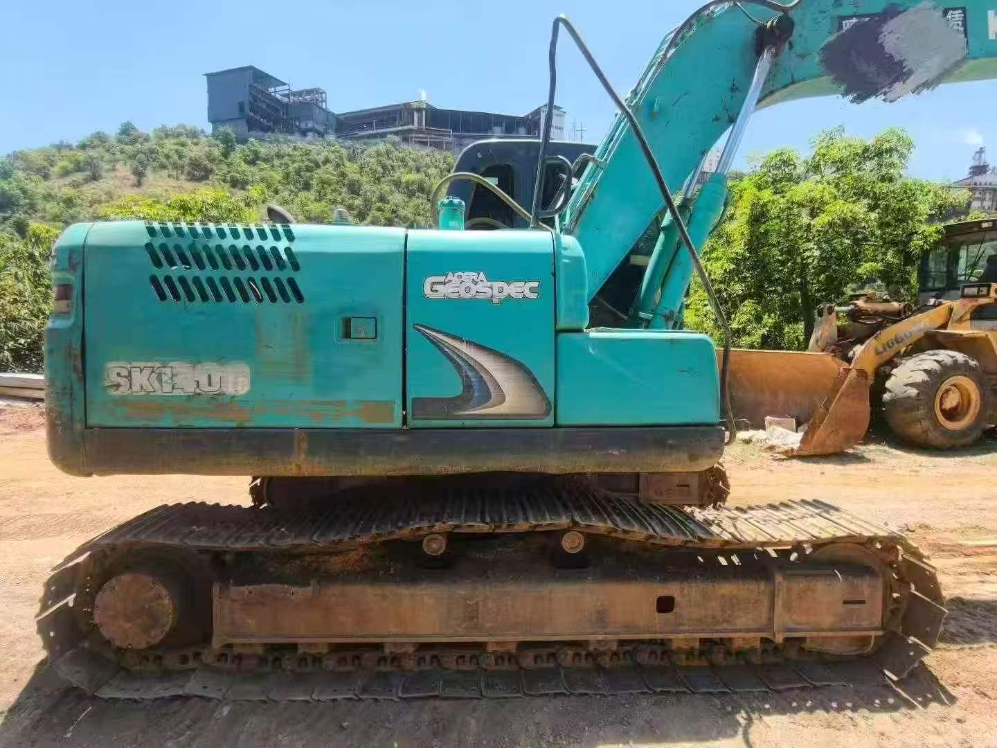 Buy Kobelco SK130 Used Excavator / 1