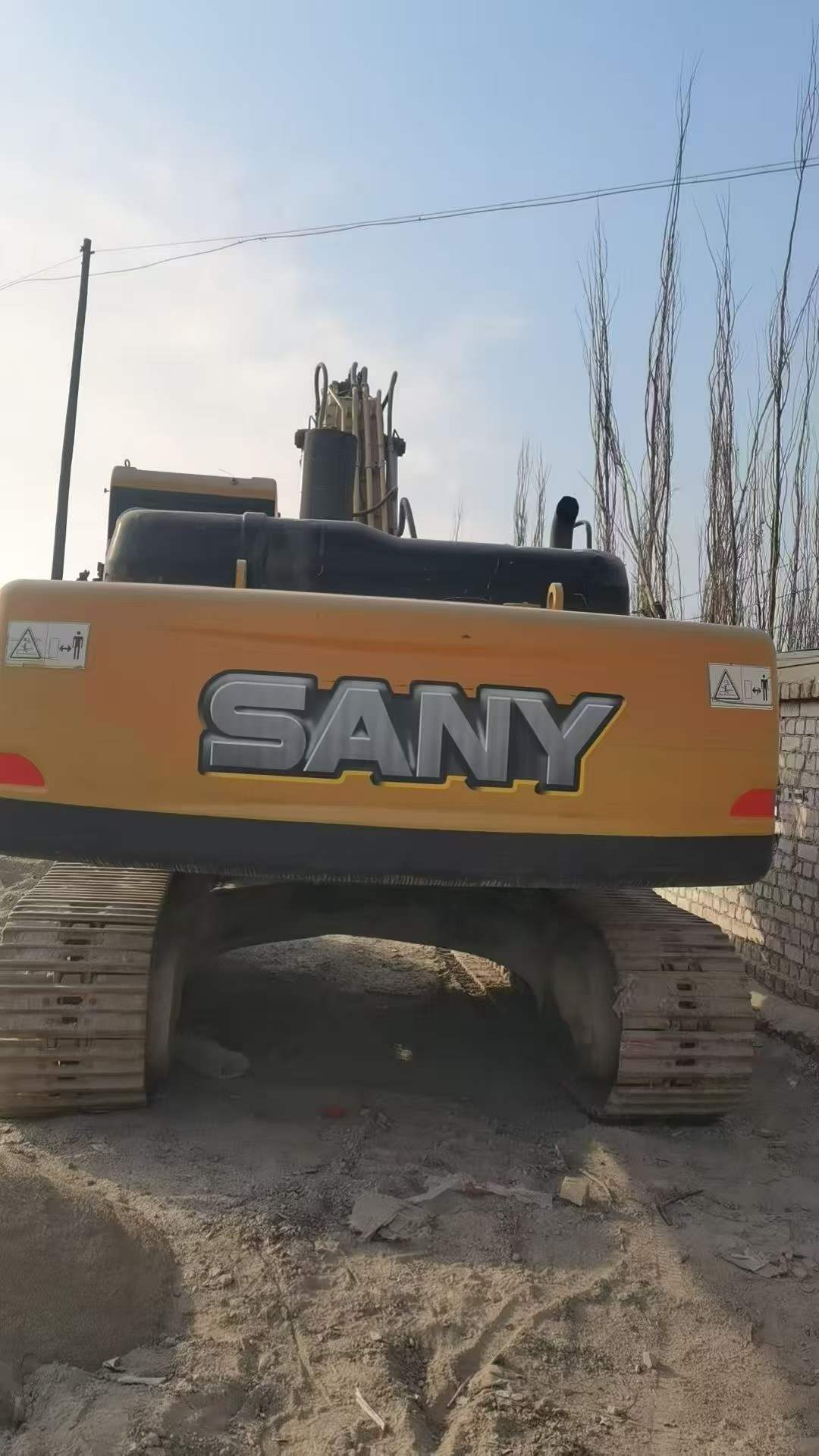 Buy Sany SY335C Used Excavator / 6