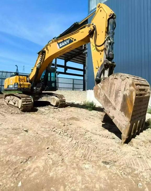Buy Sany SY550H Used Excavator / 1