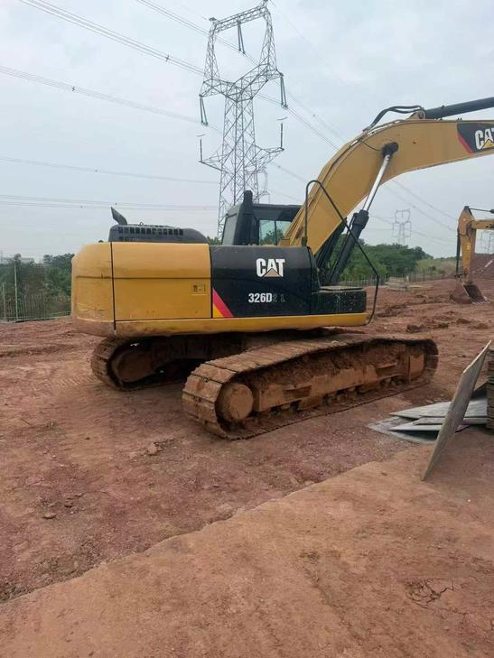 Buy Caterpillar 326DL Used Excavator / 1