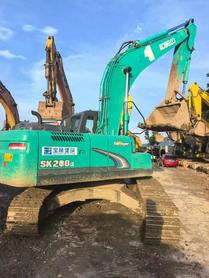 Buy Kobelco SK260 Used Excavator / 5 Buy Kobelco SK260 Used Excavator / 5