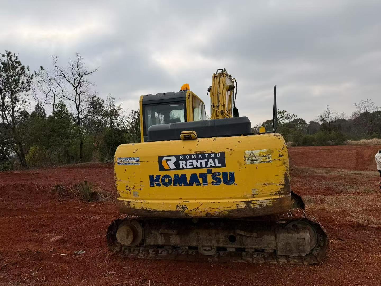 Buy Komatsu PC120 Used Excavator / 3