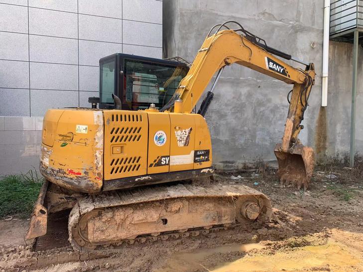 Buy Sany SY75 Used Excavator / 1