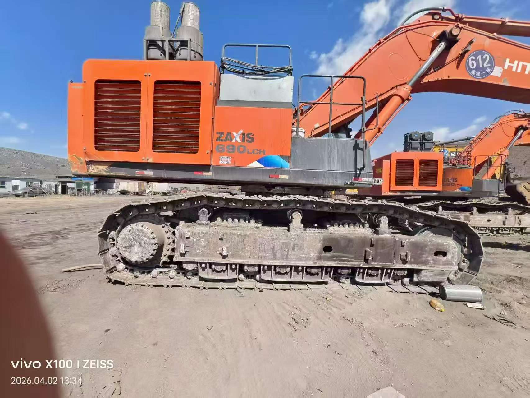 Buy Hitachi ZX690LCH-5A Used Excavator / 3