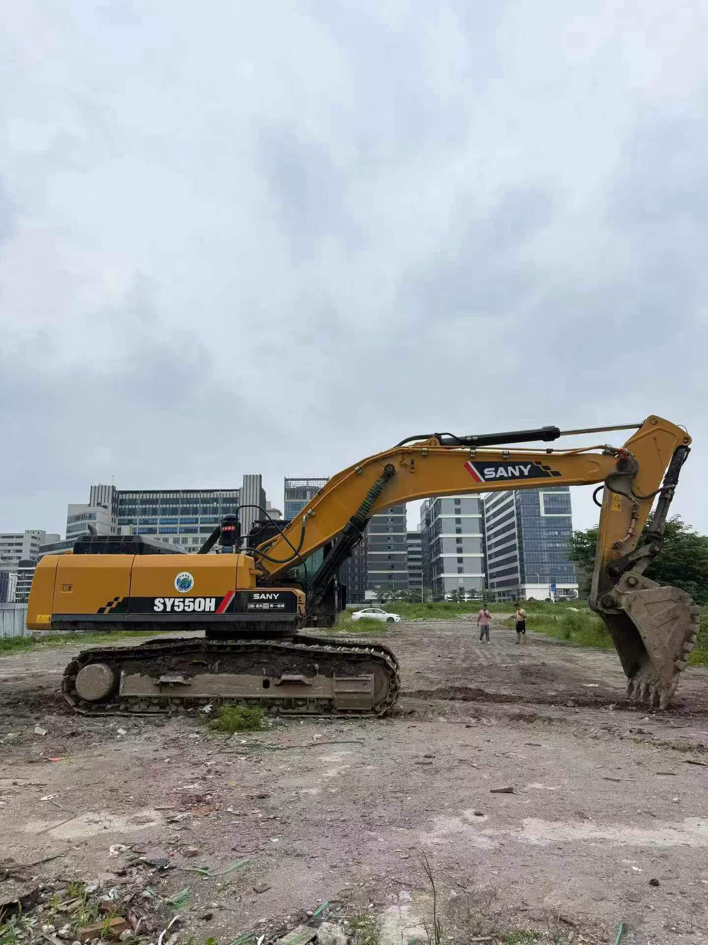 Buy Sany SY550H Used Excavator / 2