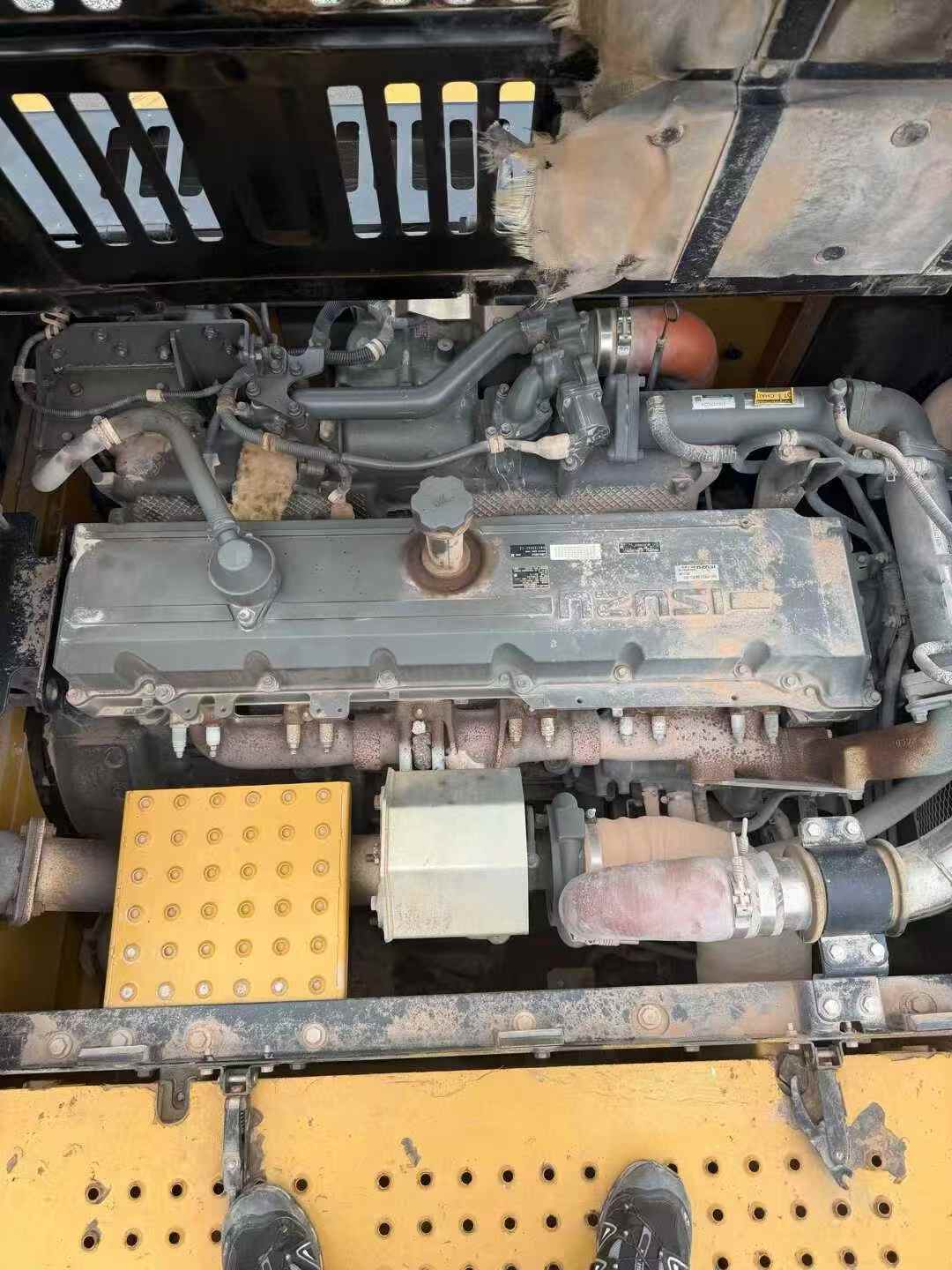 Buy Sany SY550H Used Excavator / 7