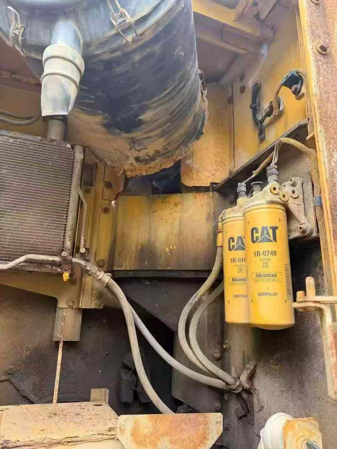 Buy Caterpillar 349E Used Excavator / 2