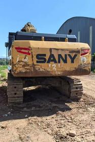 Buy Sany SY550H Used Excavator / 4 Buy Sany SY550H Used Excavator / 4