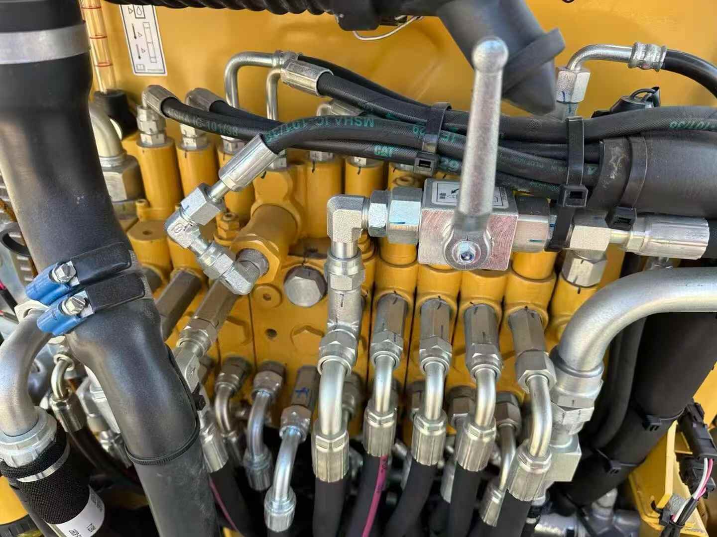 Buy Caterpillar 303E Used Excavator / 8
