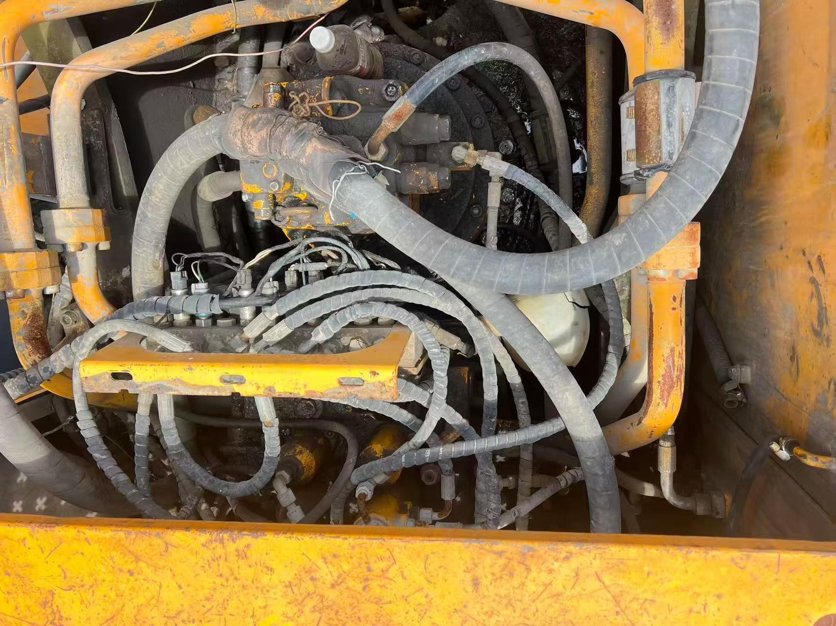 Buy Sany SY385C Used Excavator / 6