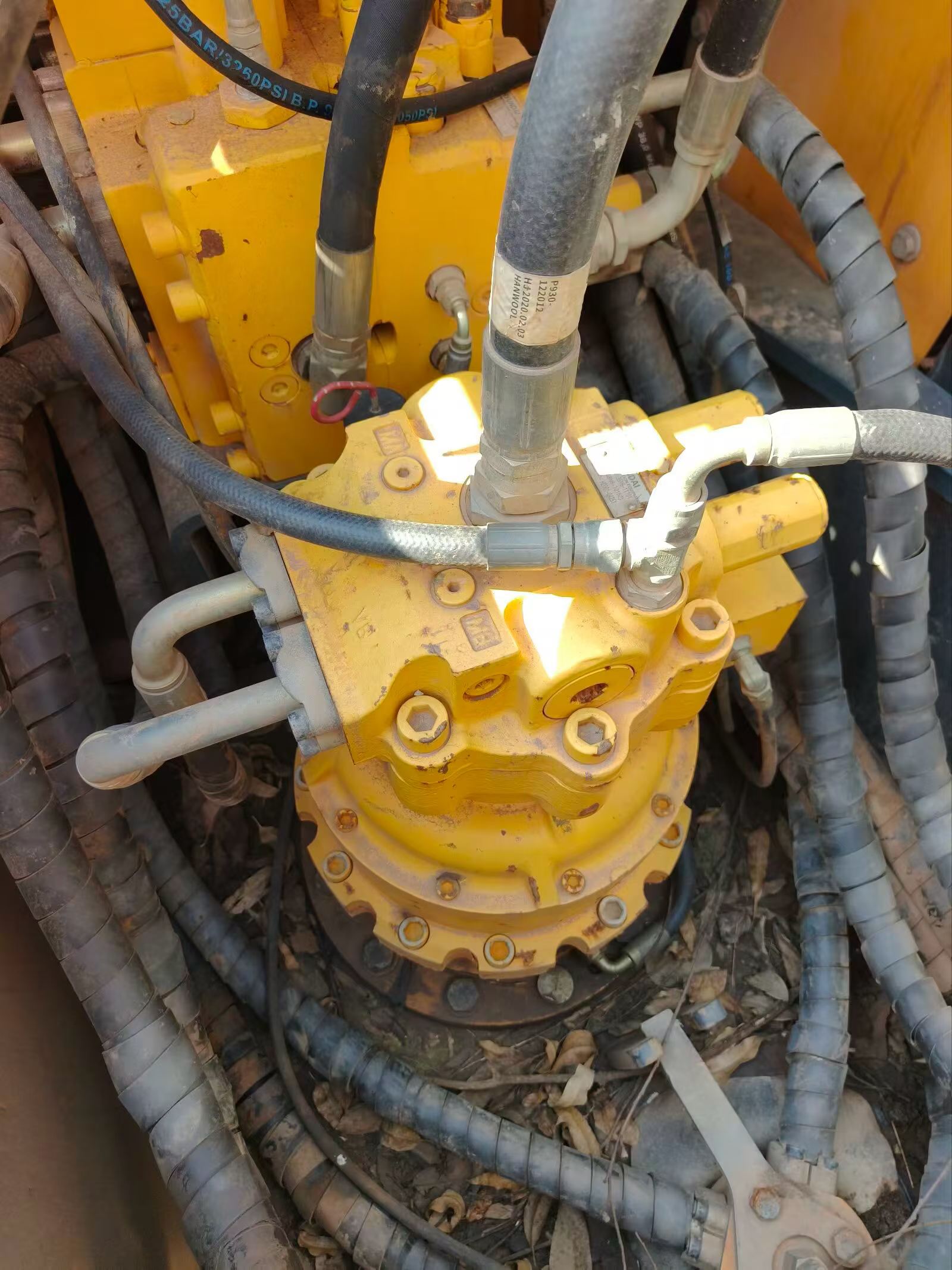 Buy Hyundai R215-7 Used Excavator / 5