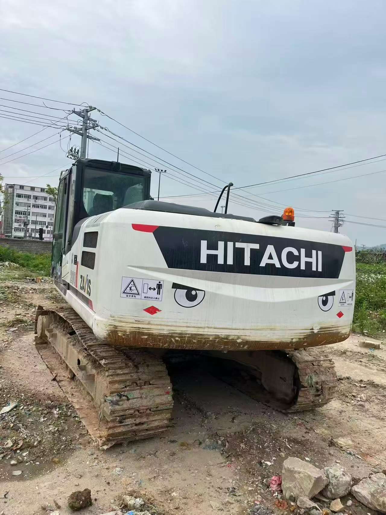Buy Hitachi EX200-3 Used Excavator / 2