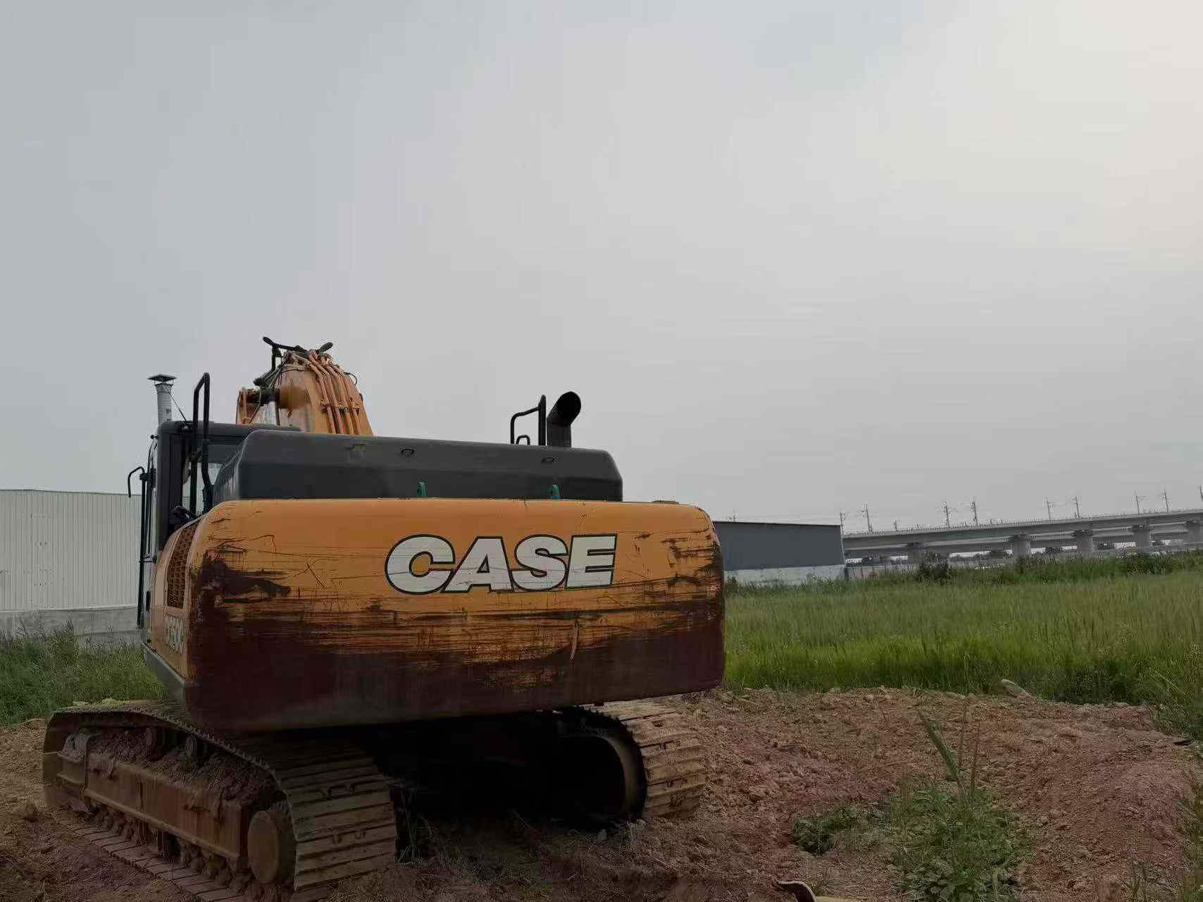 Buy Case CX350B Used Excavator / 2