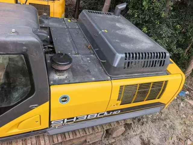Buy Sumitomo SH380-6 Used Excavator / 9
