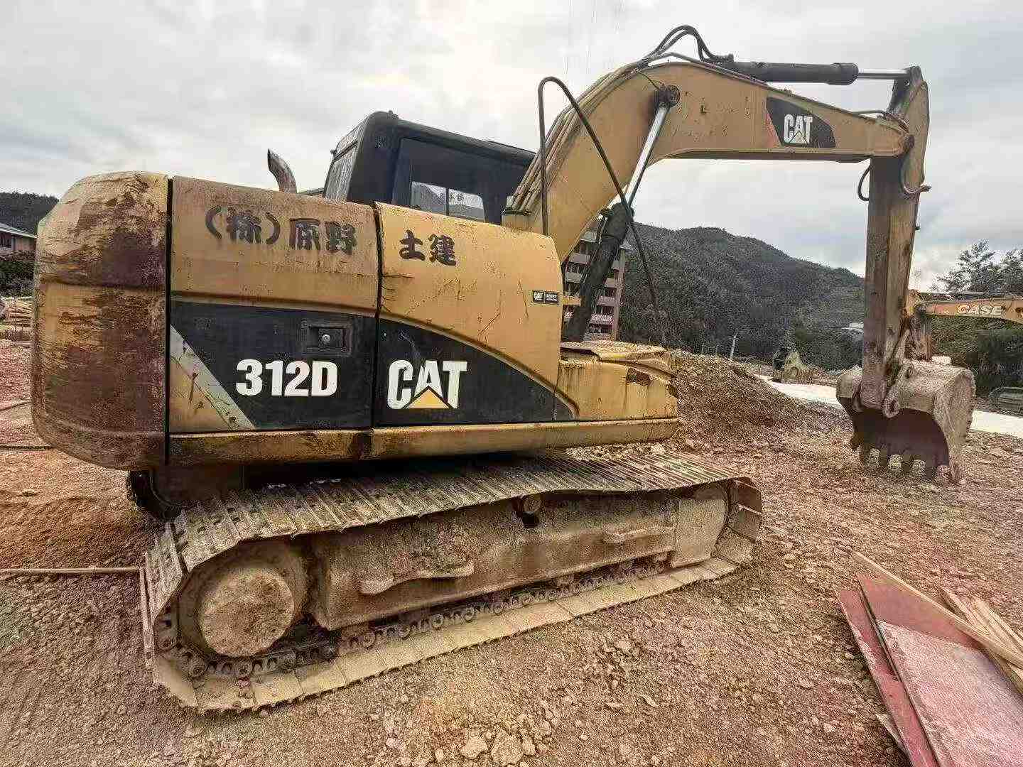 Buy Caterpillar 312D Used Excavator / 3 Buy Caterpillar 312D Used Excavator / 3