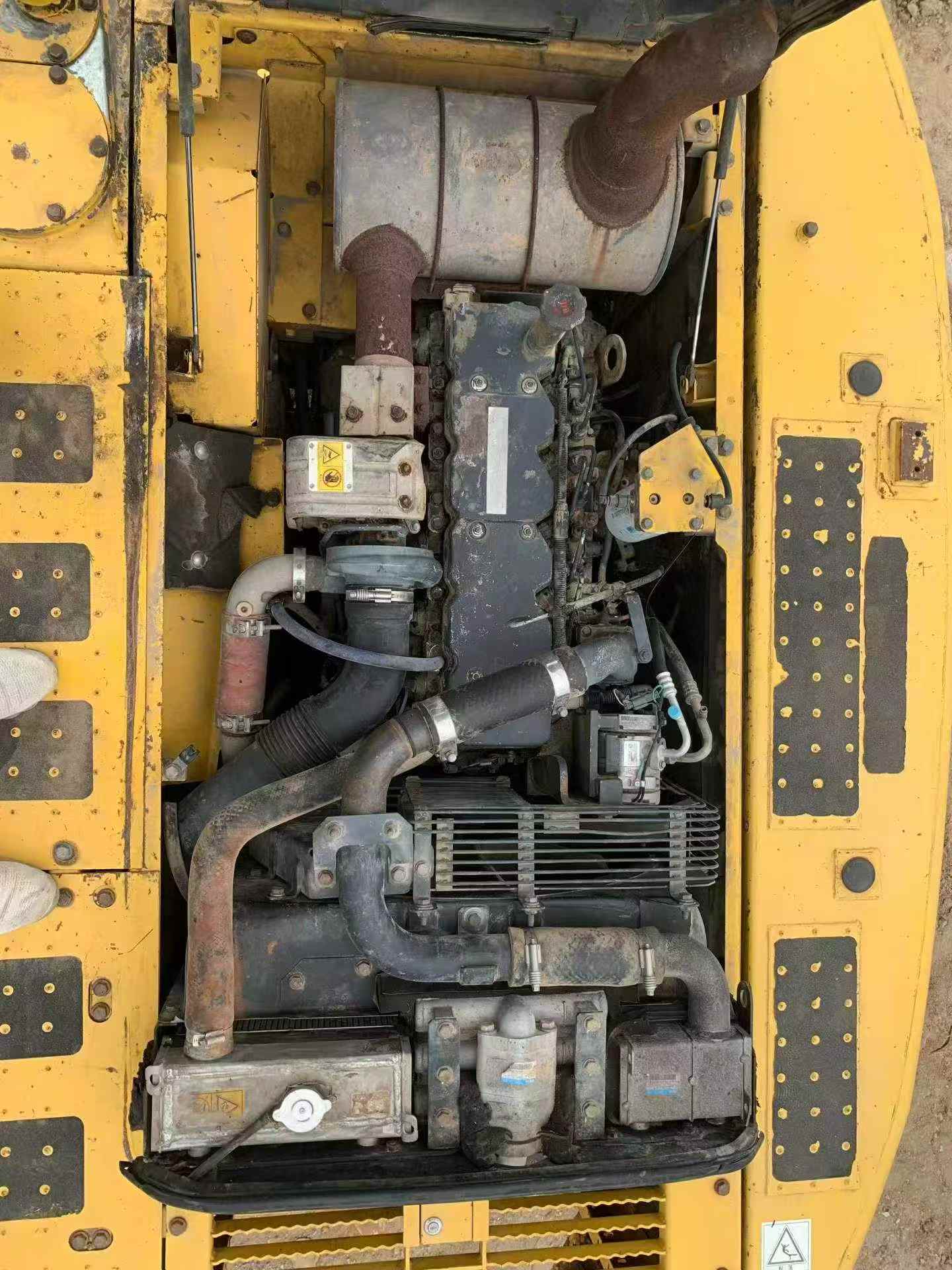 Buy Komatsu PC200-8N1 Used Excavator / 7