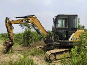 Buy Sany SY60 Used Excavator / 4 Buy Sany SY60 Used Excavator / 4