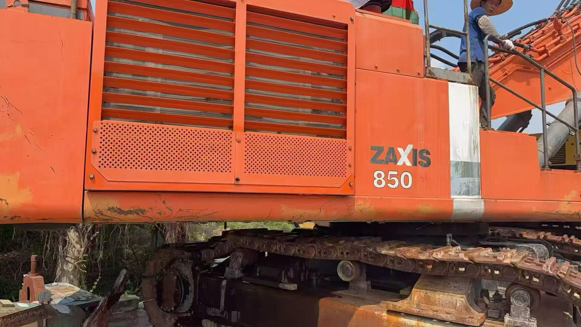 Buy Hitachi ZX850-3 Used Excavator / 8