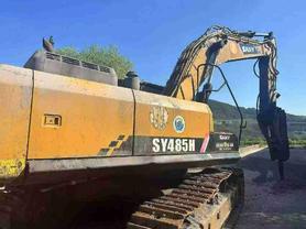 Buy Sany SY485C Used Excavator / 2 Buy Sany SY485C Used Excavator / 2