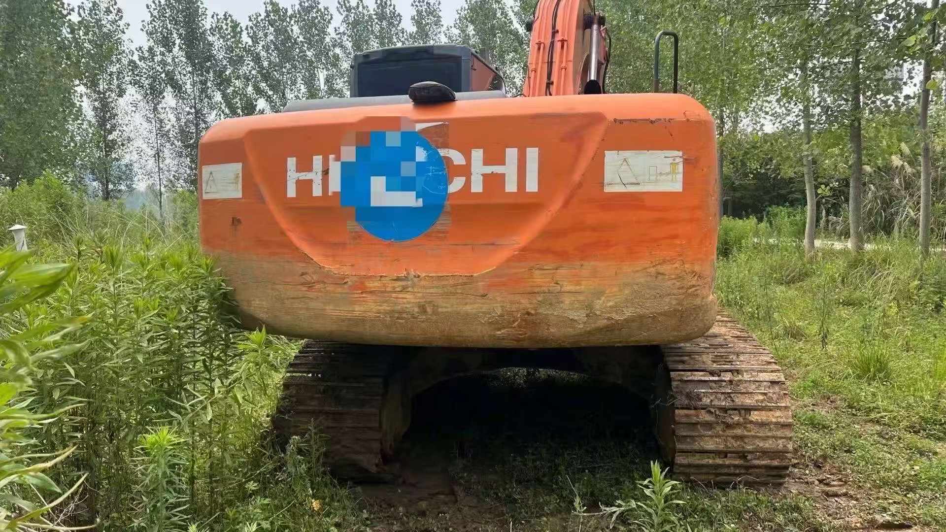 Buy Hitachi ZX200-5G Used Excavator / 3