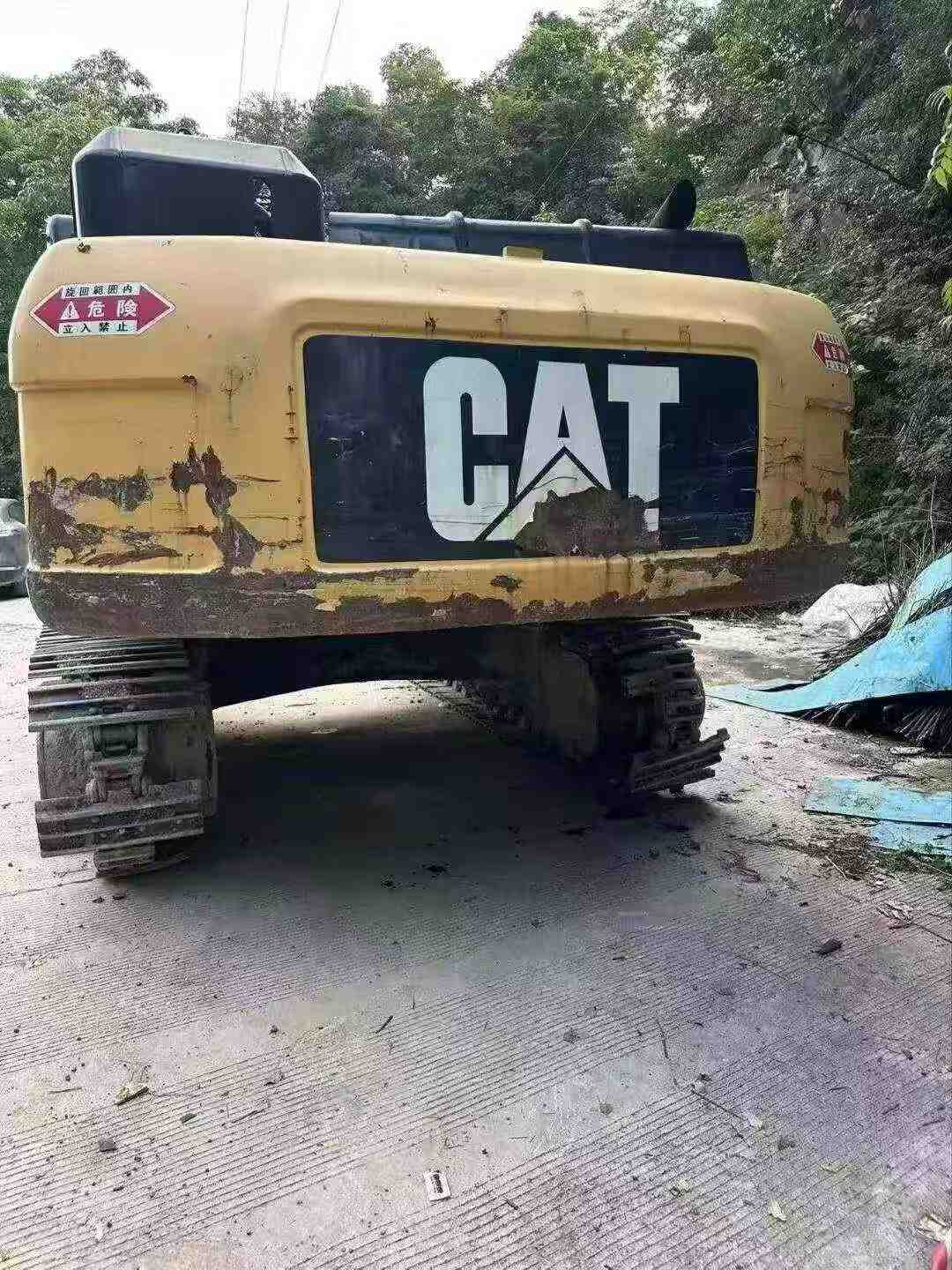Buy Caterpillar 336E Used Excavator / 4