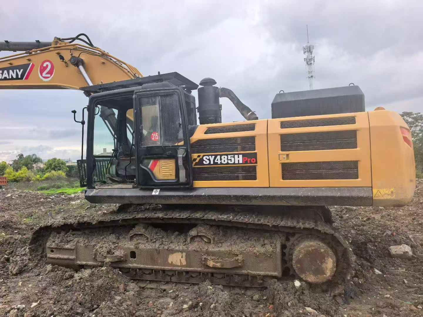 Buy Sany SY485C Used Excavator / 8 Buy Sany SY485C Used Excavator / 8